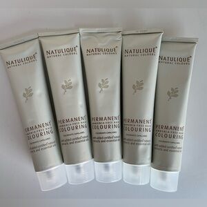 Natulique Permanent Hair Color Blonde Shades Lot – New Sealed No Box 8.17 & 8.2